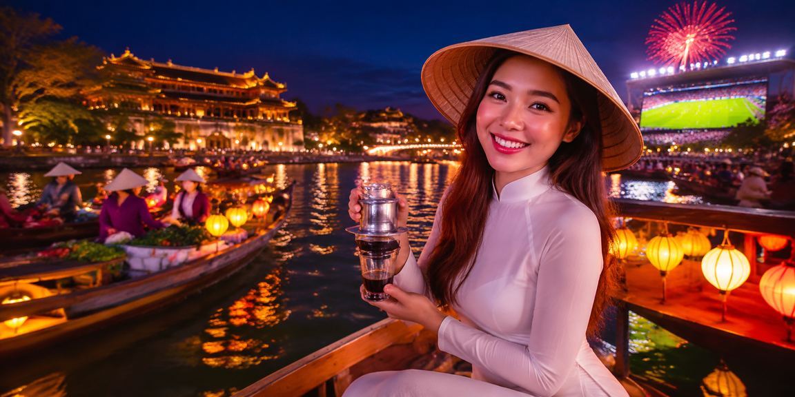 Người dùng tại Huế thưởng thức cà phê và trải nghiệm cá cược casino trực tuyến