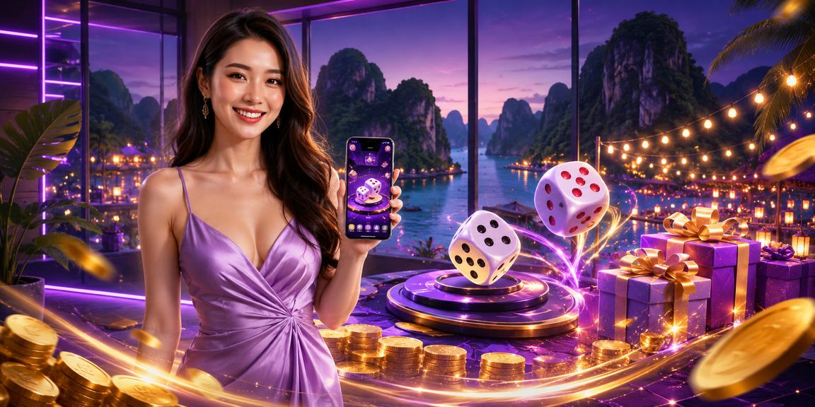 Trải nghiệm tai xiu xúc xắc trên nền thiên nhiên bãi biển Ninh Bình thơ mộng