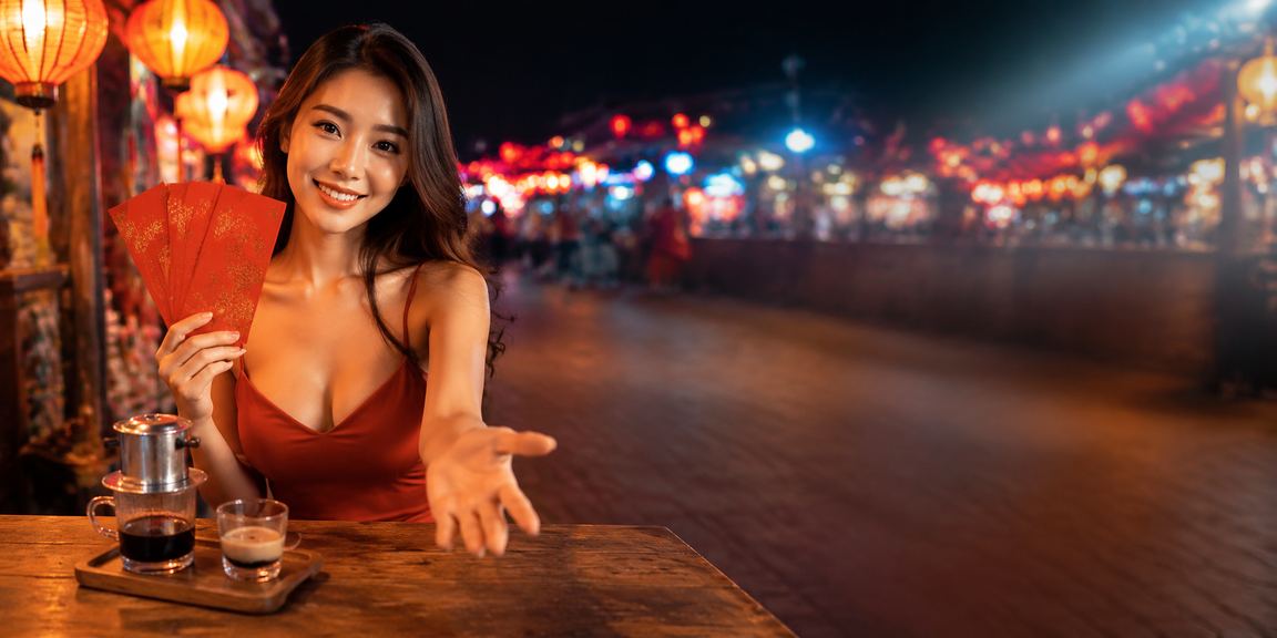 Không gian casino giải trí lành mạnh tại Việt Nam với ánh đèn ấm áp